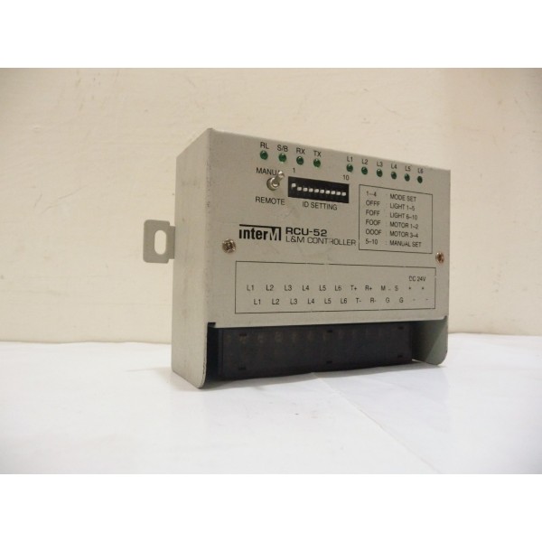L&M Controller, RCU-52, DC24V 140Ma, Interm